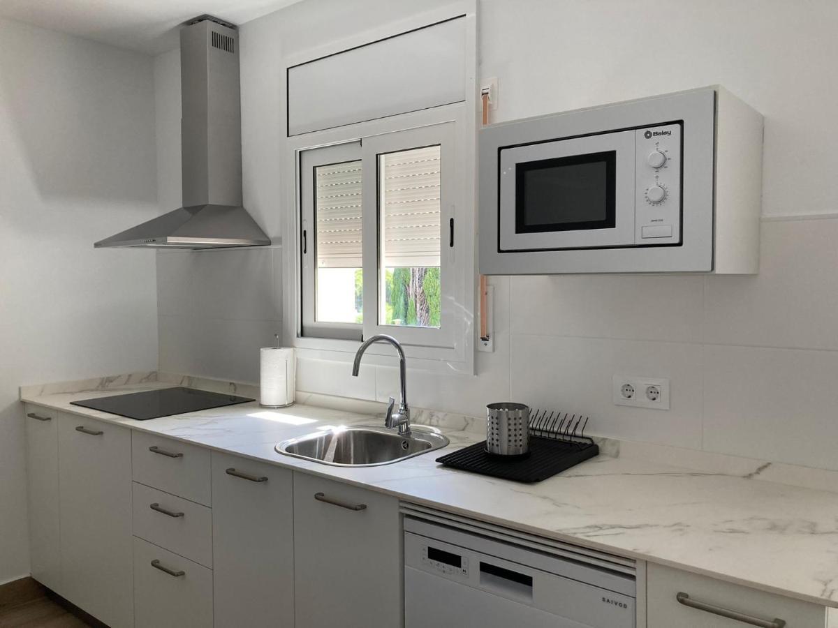 Zona5 Apartamentos Turisticos El Vendrell Exteriör bild