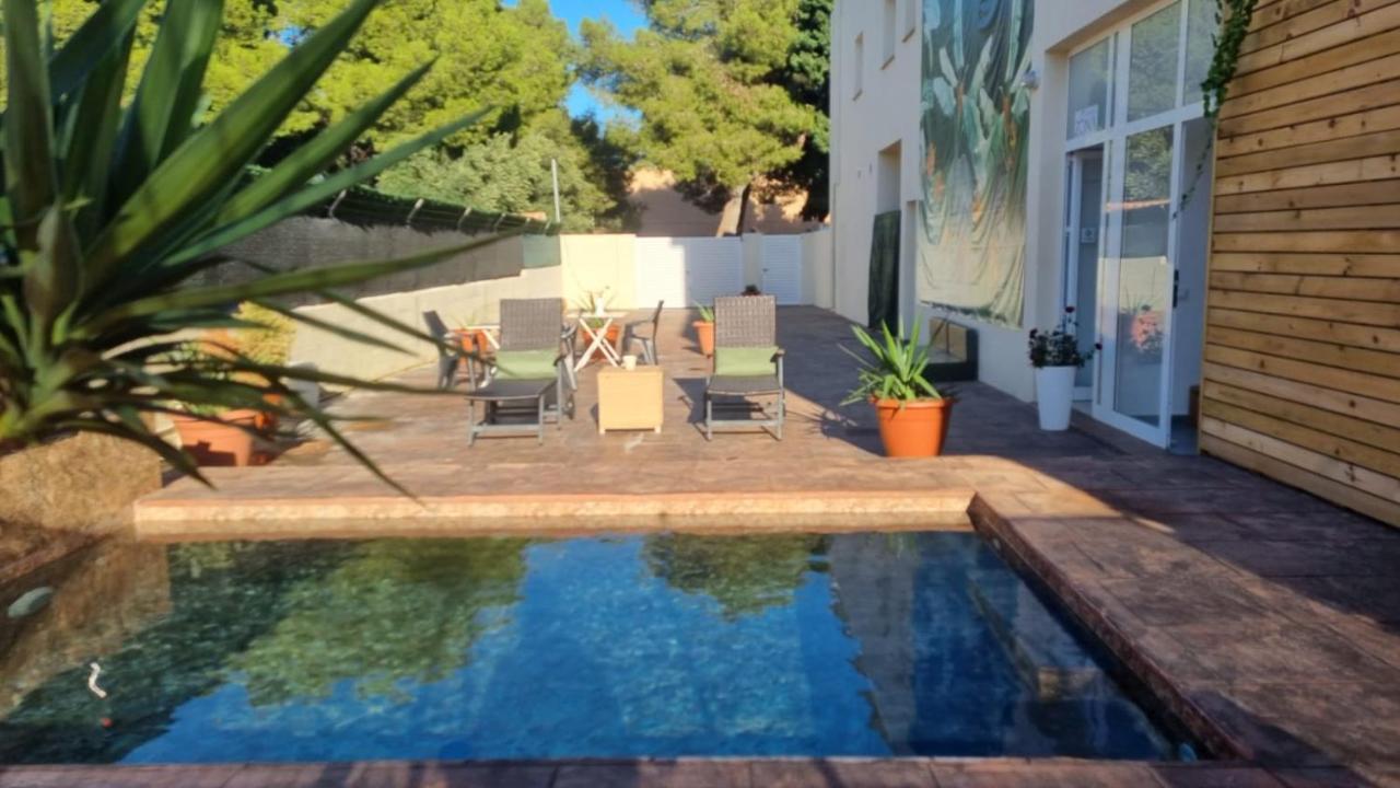 Zona5 Apartamentos Turisticos El Vendrell Exteriör bild